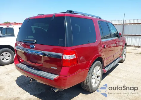 2015 Ford Expedition Limited from USA, damaged, VIN 1FMJU1KT7FEF07183